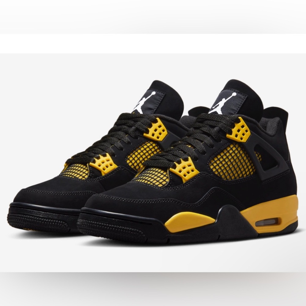 Jordan 4s Yellow Thunders